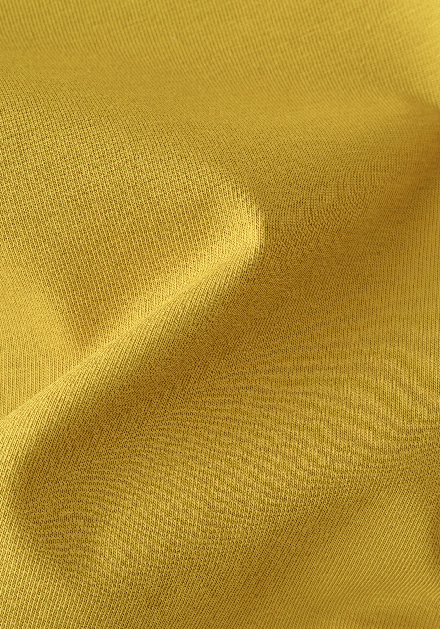 Deep Yellow Over-Sized T-Shirt