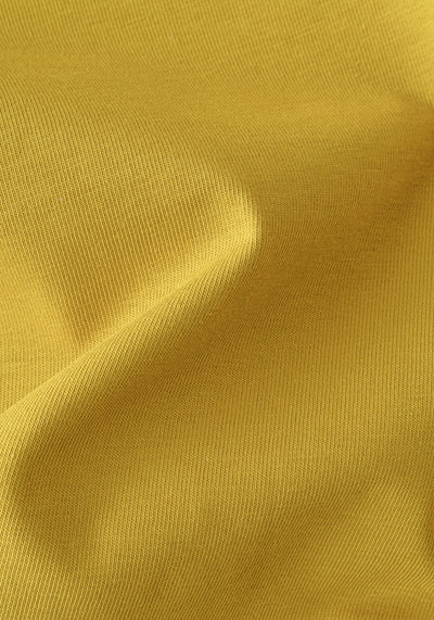 Deep Yellow Over-Sized T-Shirt