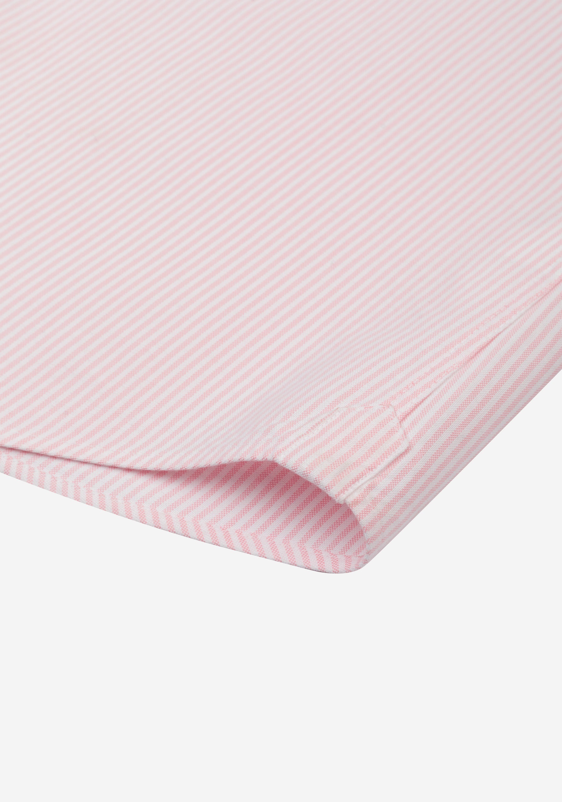 Lotus Pink Stripe Oxford Shirt