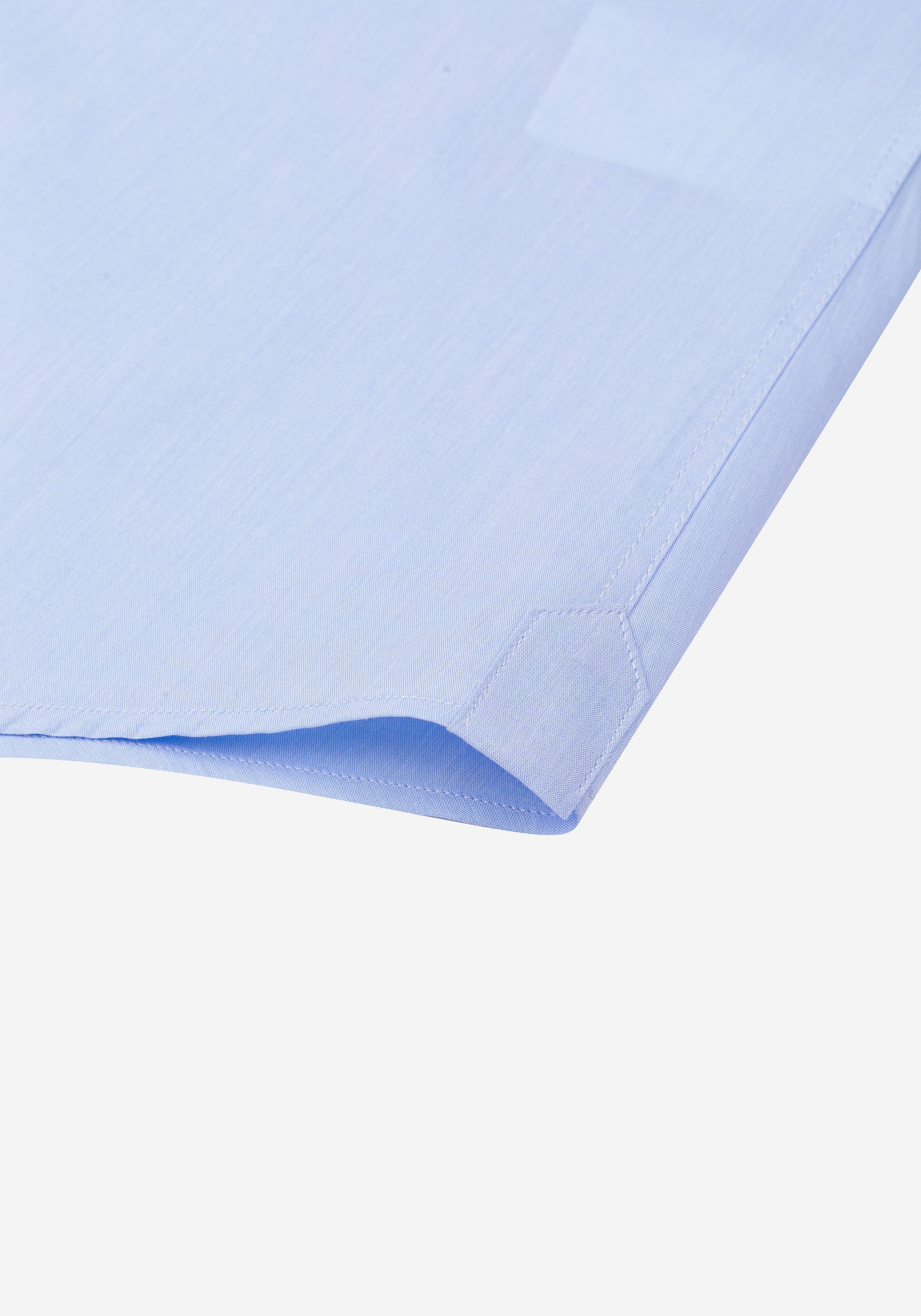 Spring Blue Poplin Shirt