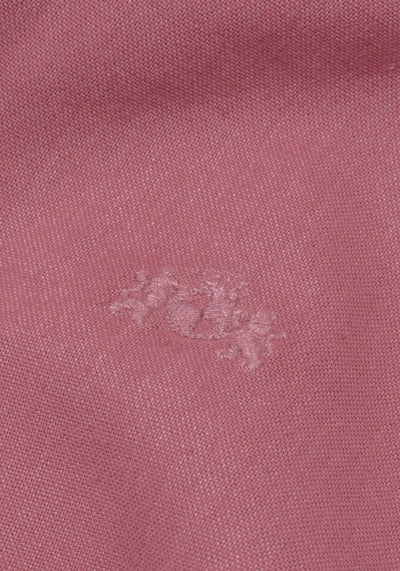 Rosewood Red Piece-Dyed Shirt