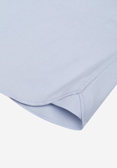 Whisper Blue Stripe Signature Twill Shirt