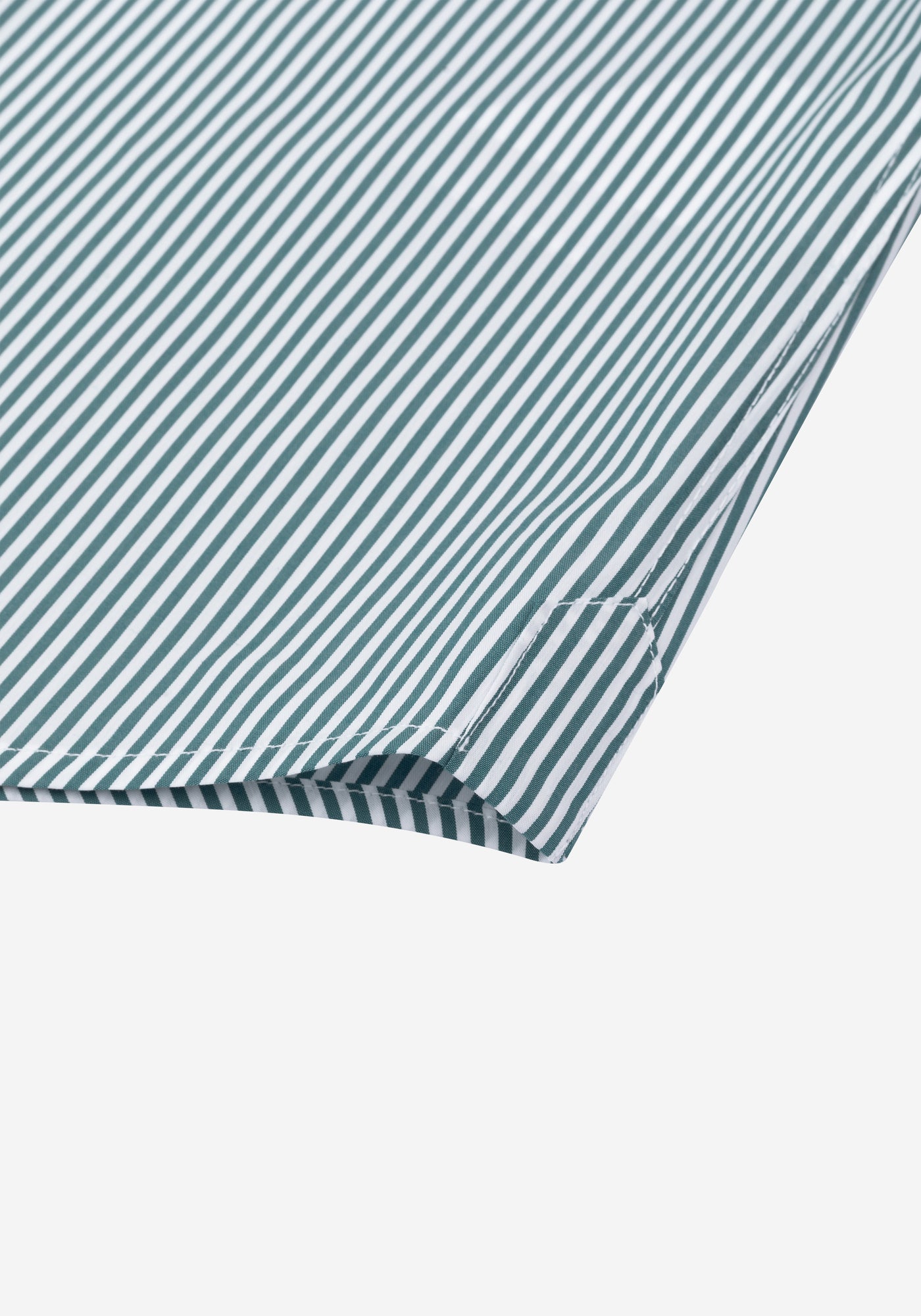 Emerald Green Stripe Aero-Hybrid Shirt