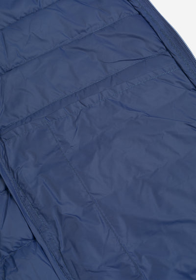 Fern Blue Ultra-Light Down Vest