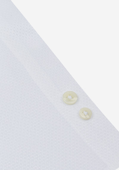 Imperial White Dobby Shirt