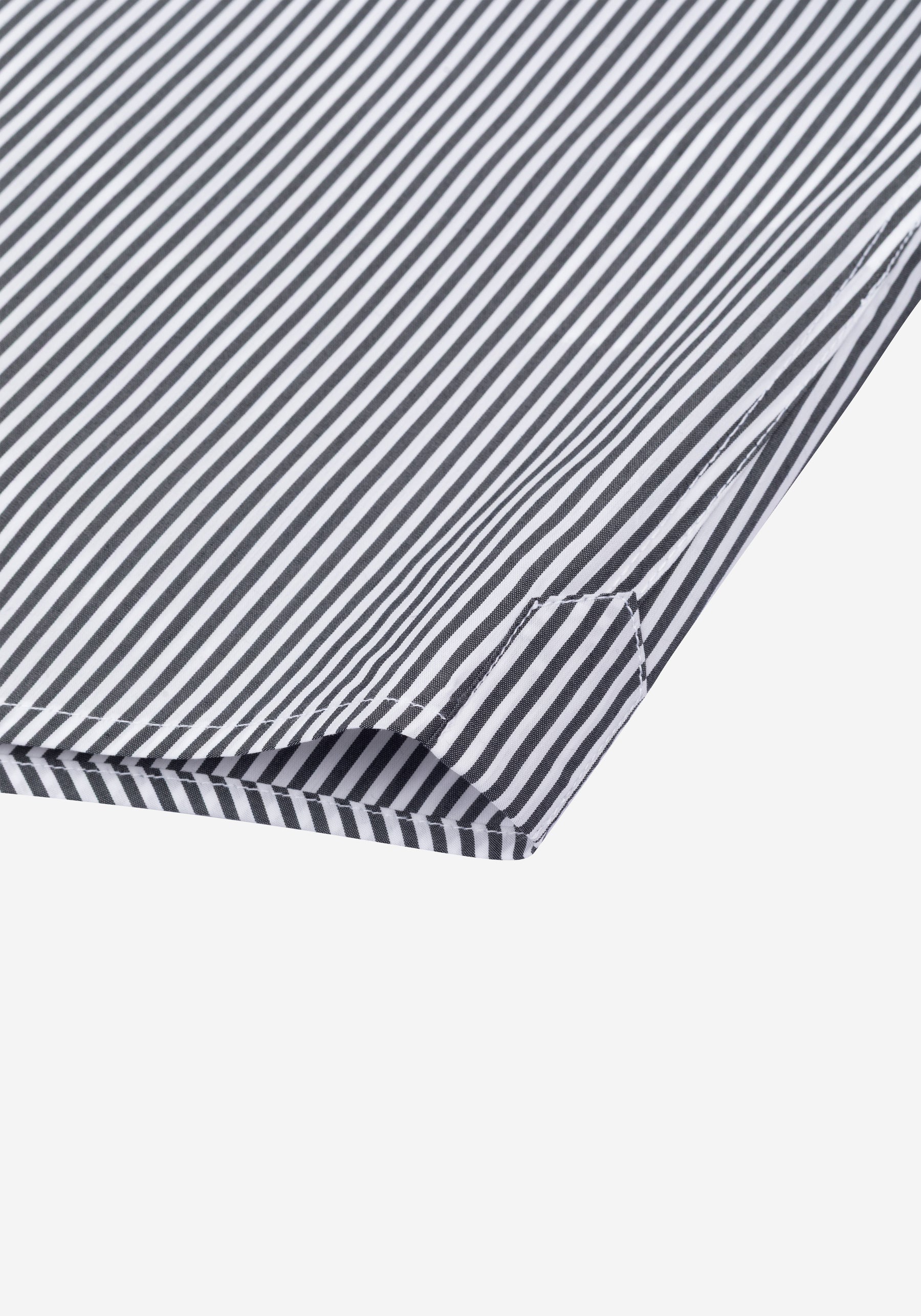 Shadow Black Stripe Aero-Hybrid Shirt