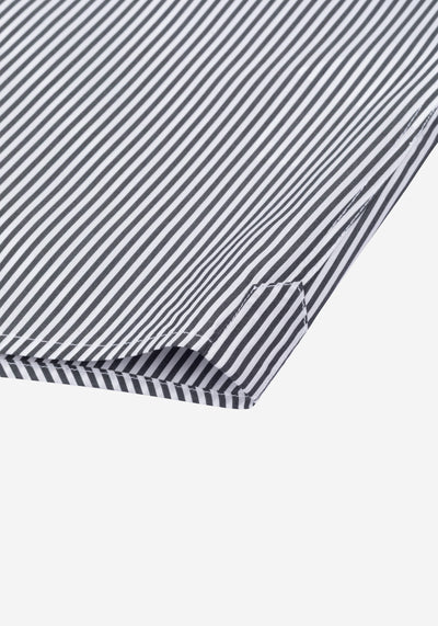 Shadow Black Stripe Aero-Hybrid Shirt