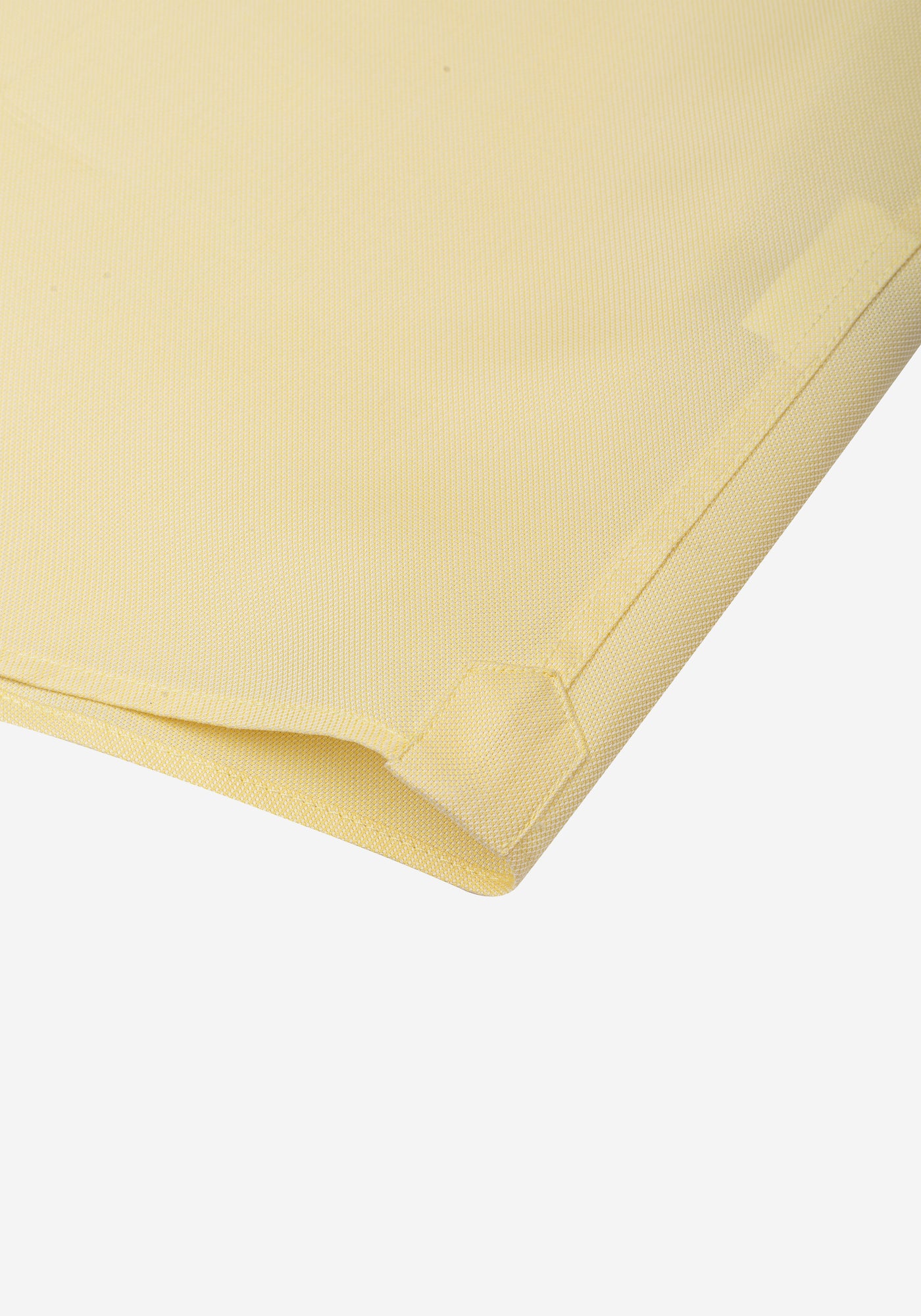 Aurora Yellow Oxford Shirt