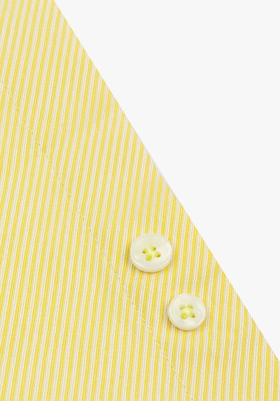 Sunbeam Yellow Stripe Signature Twill Shirt