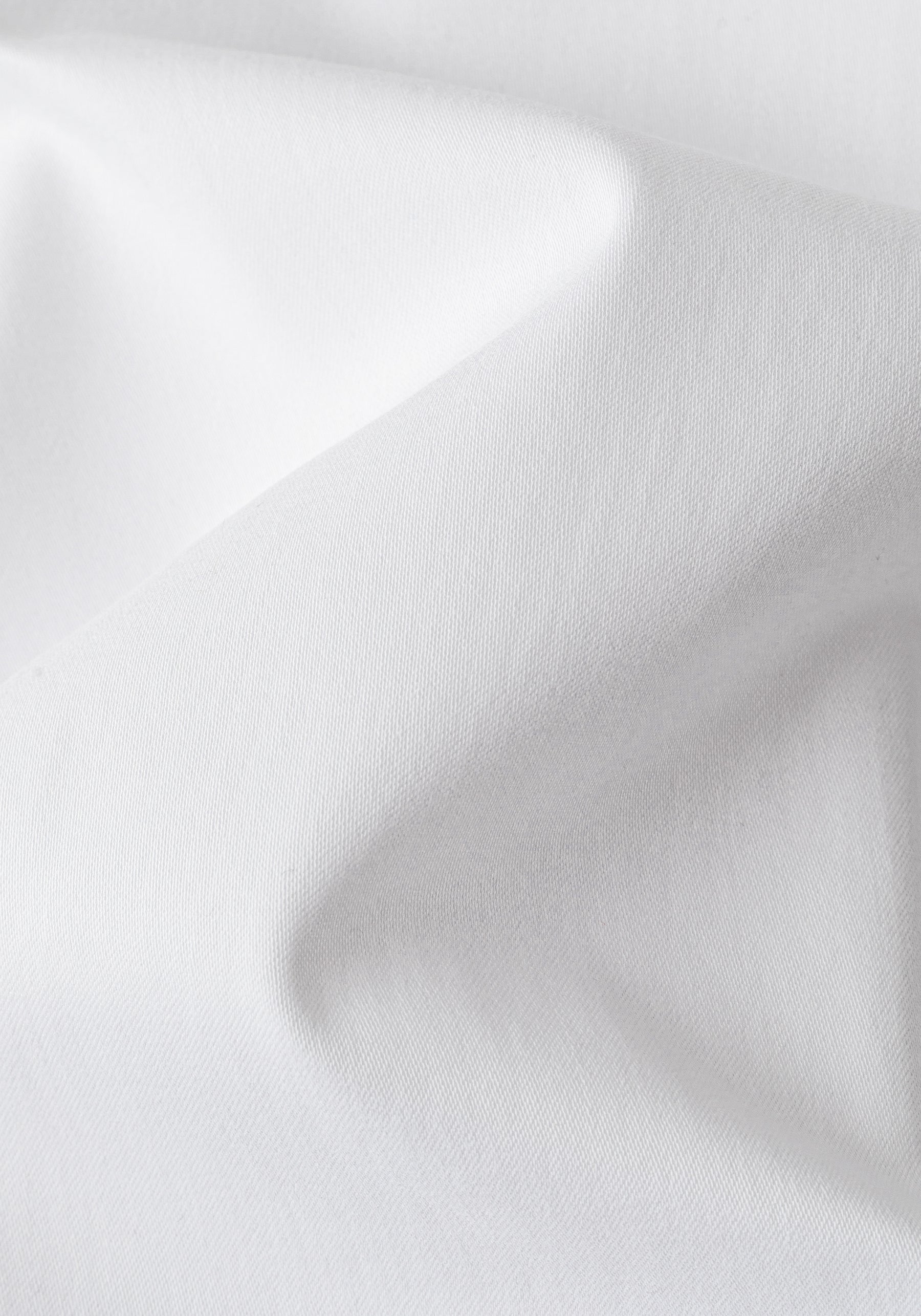 Ivory White Riviera Gabardine