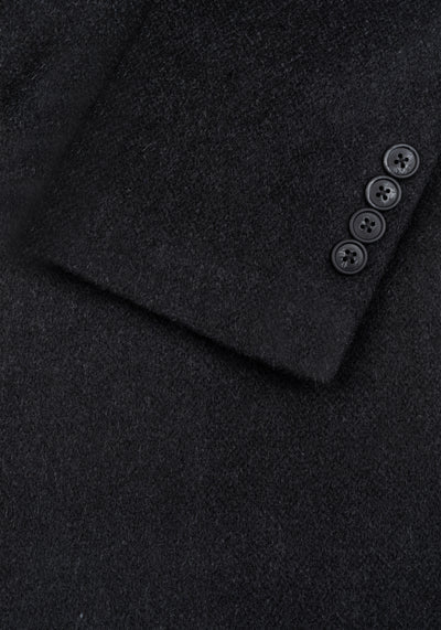 Ebony Black Poly Coat