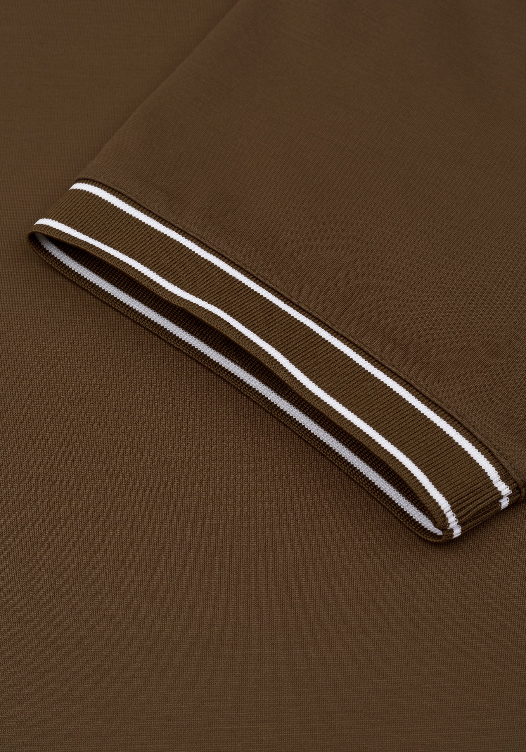 Cedar Brown Aero-Hybrid Polo Shirt