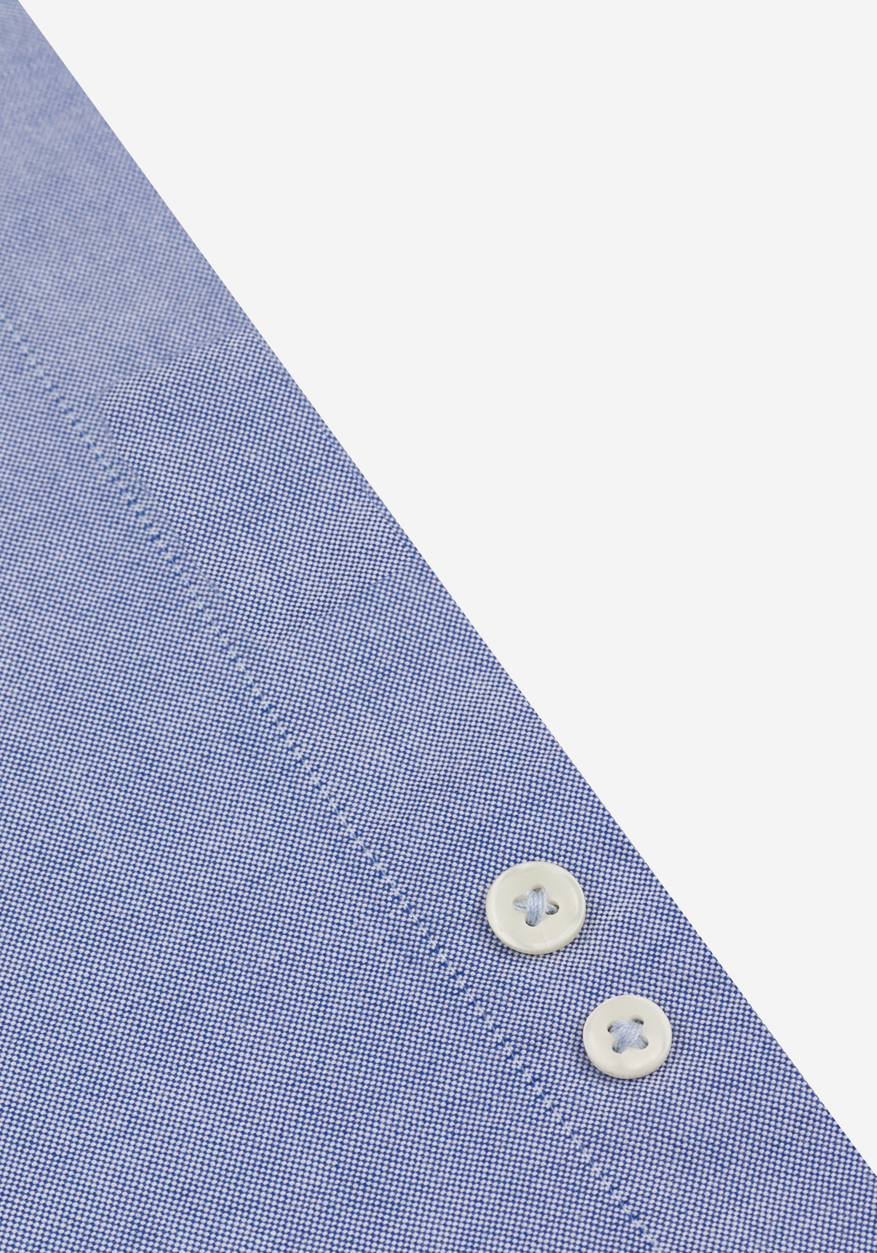 Powder Blue Heavy Oxford Shirt