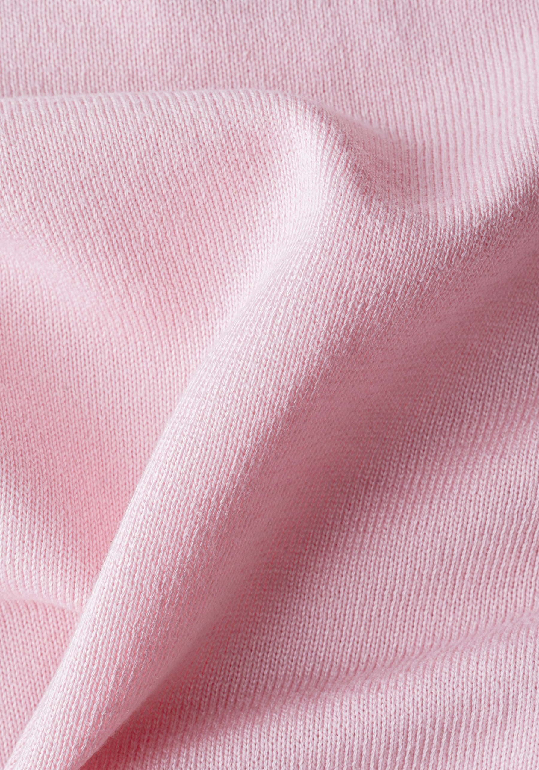 Pastel Rose Knitted T-Shirt