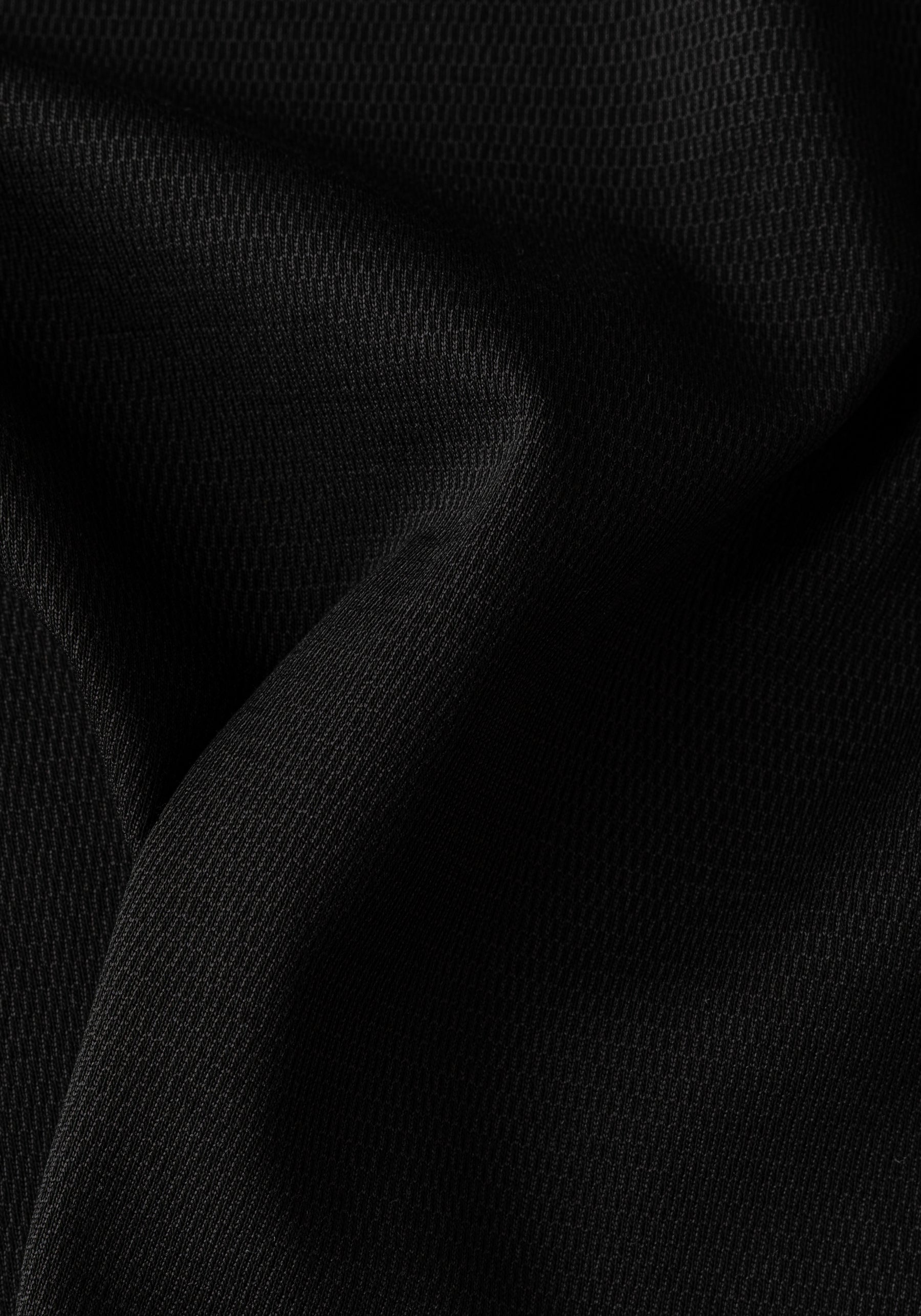 Aurora Black Cotton Polo Shirt