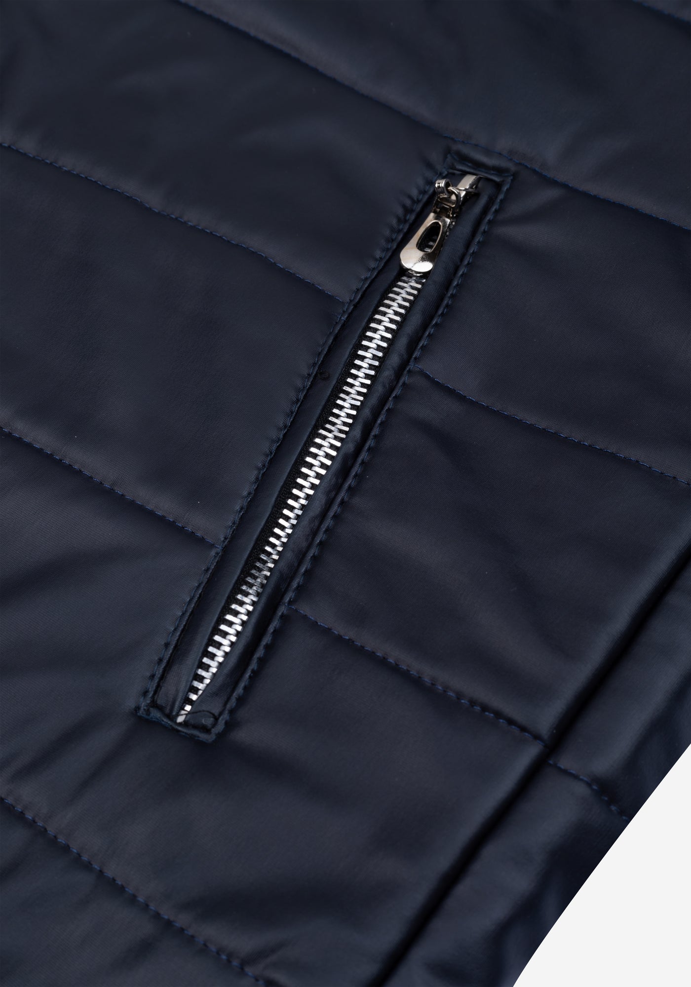 Steel Navy Vest