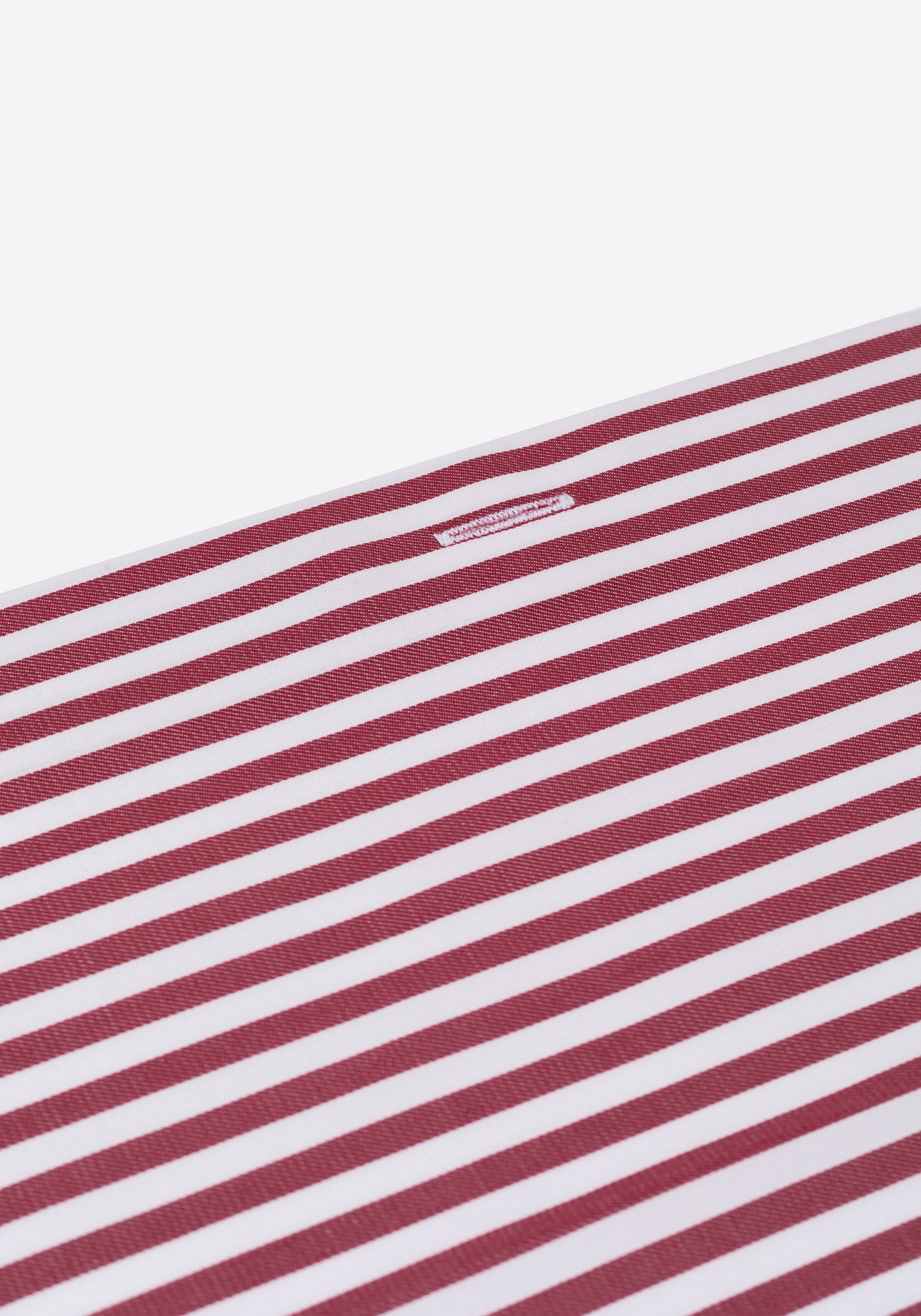 Claret Red Stripe Signature Twill Shirt