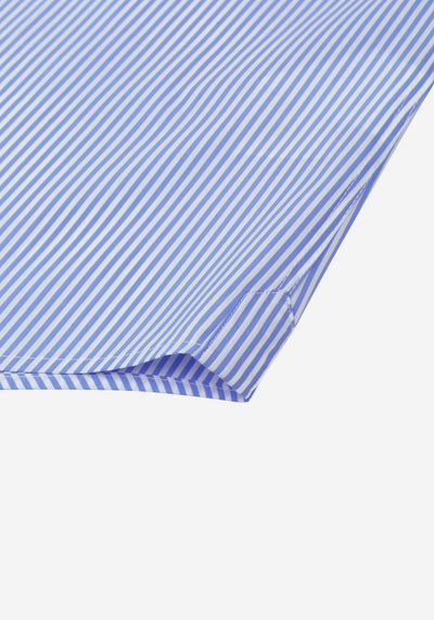 Coastal Blue Stripe Aero-Hybrid Shirt