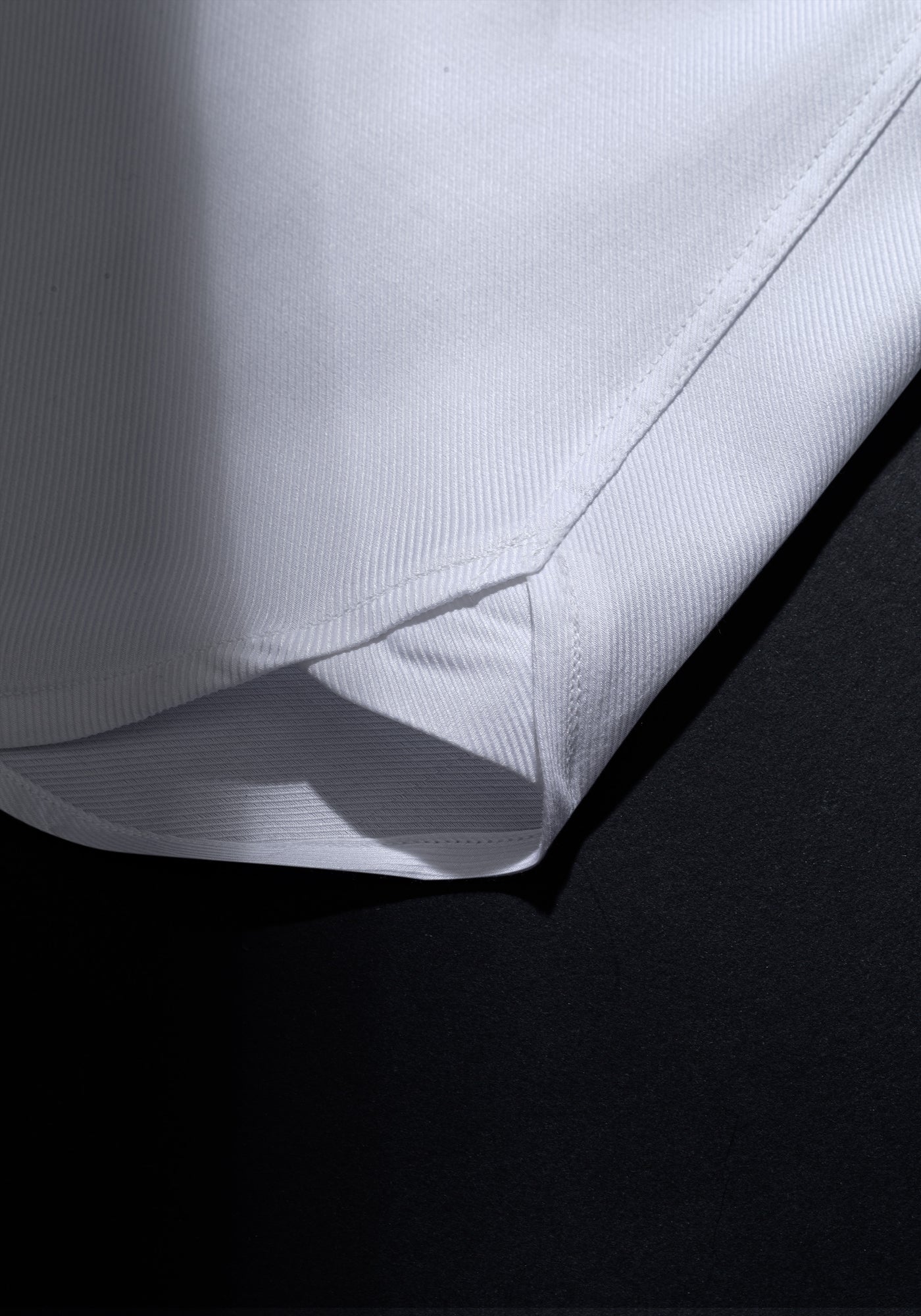 Supreme White Fine Twill Shirt