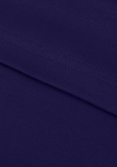 Eclipse Blue Mercerized Interlock Jersey