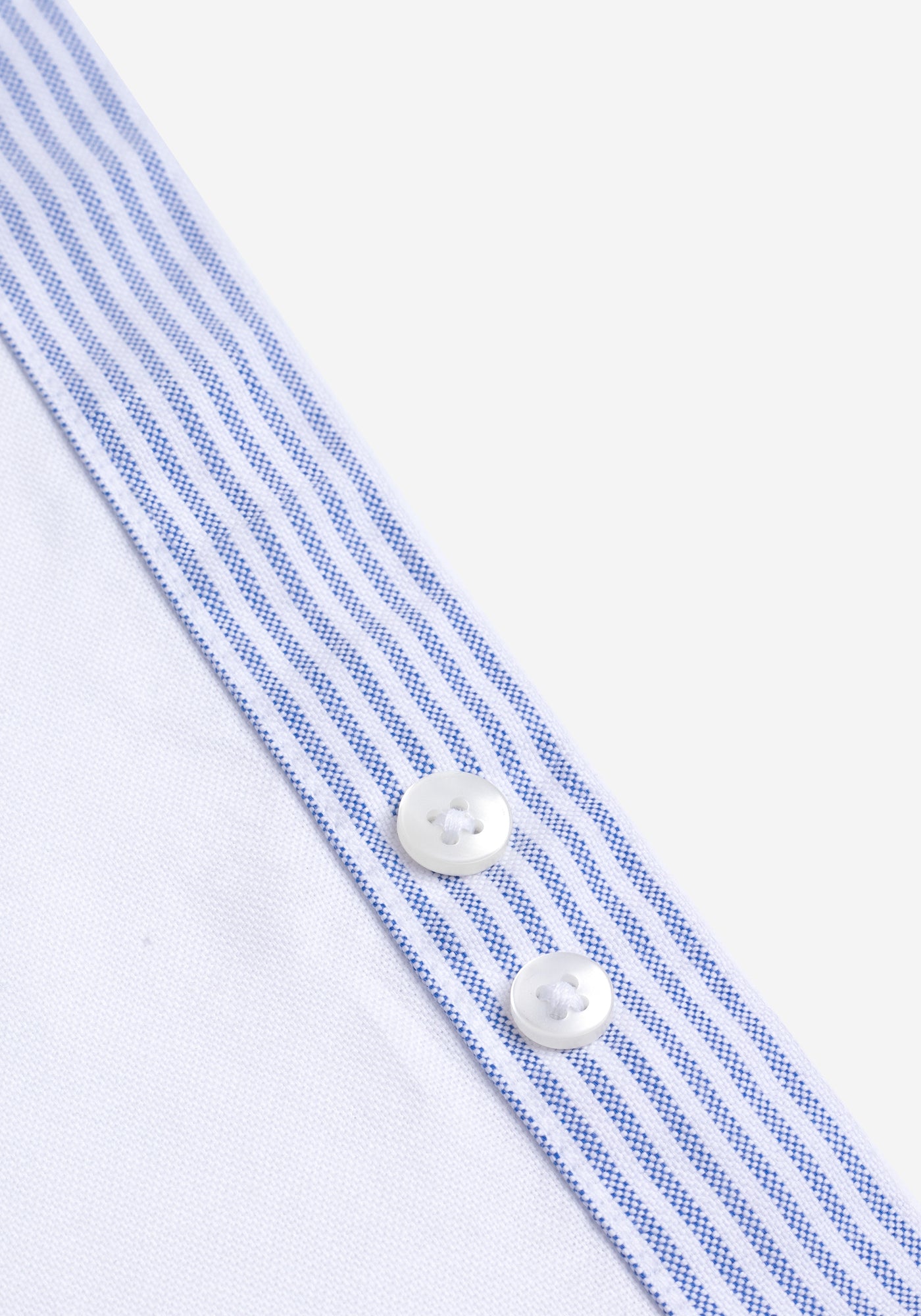 Atlantic White Oxford Shirt