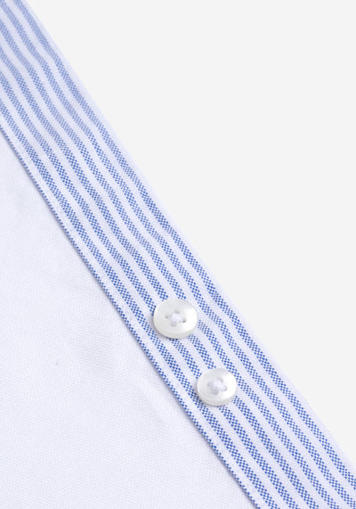 Atlantic White Oxford Shirt