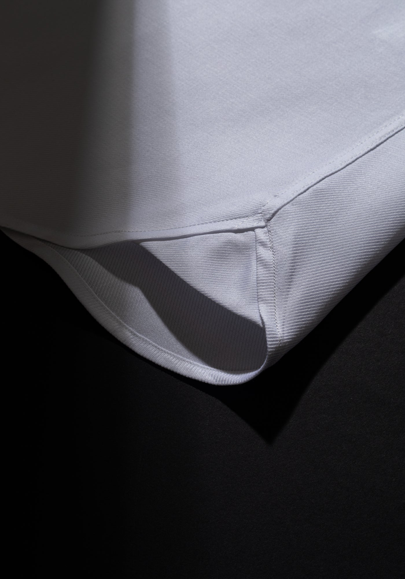 Giza 87 Cotton Opal White Stripe Signature Twill Shirt
