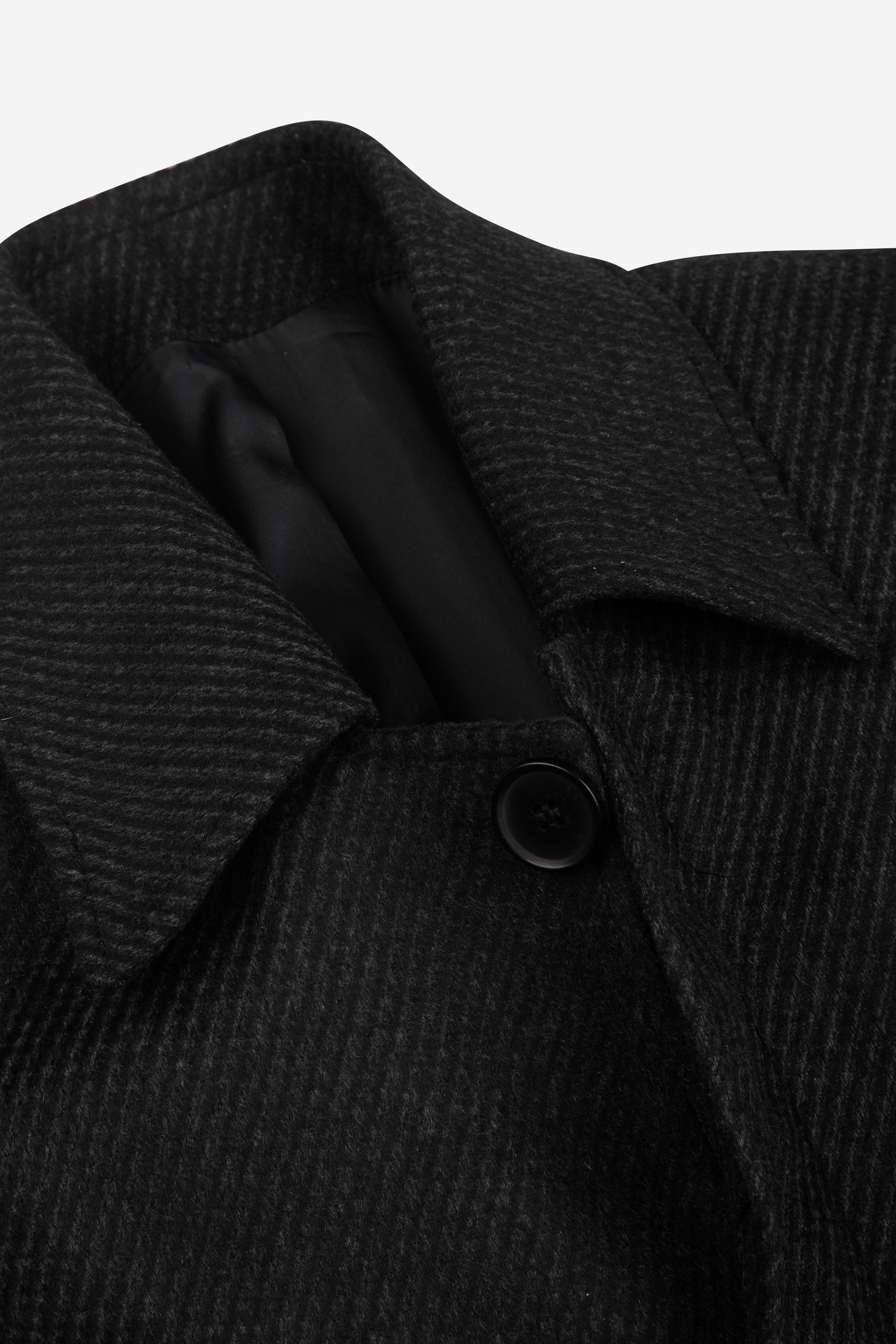 Shadow Grey Poly Coat
