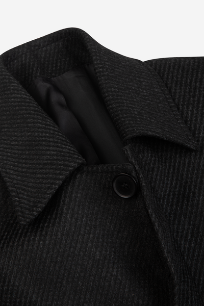 Shadow Grey Poly Coat
