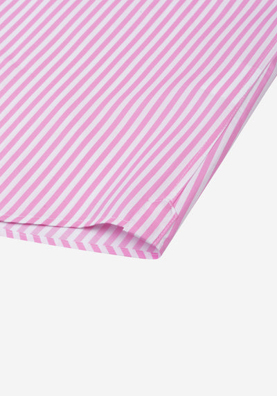 Orchid Rose Stripe Signature Twill Shirt