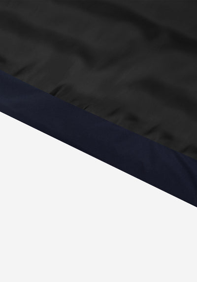 Deep Navy Puffer Down Jacket