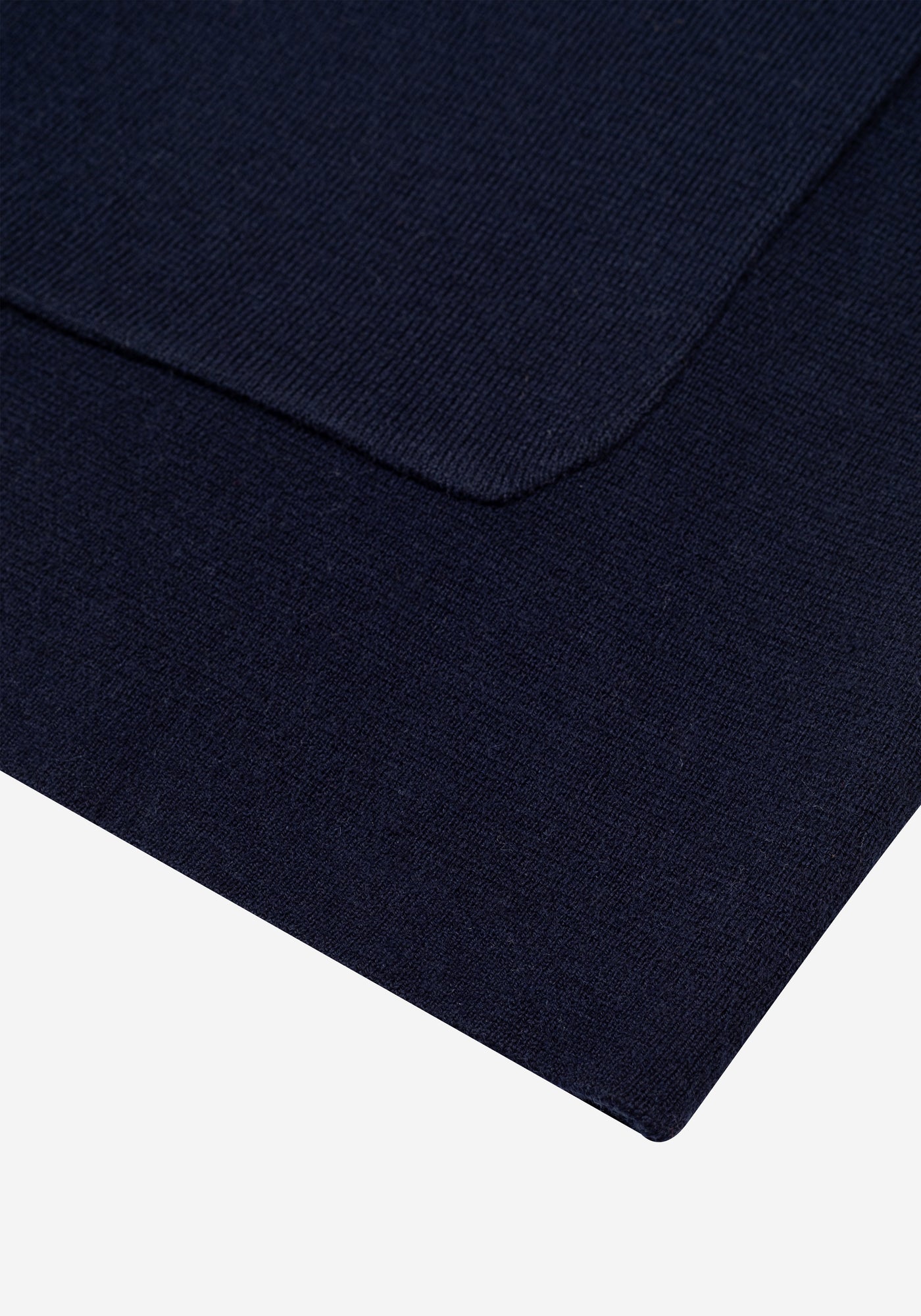 Imperial Navy Merino Wool Blend Cardigan