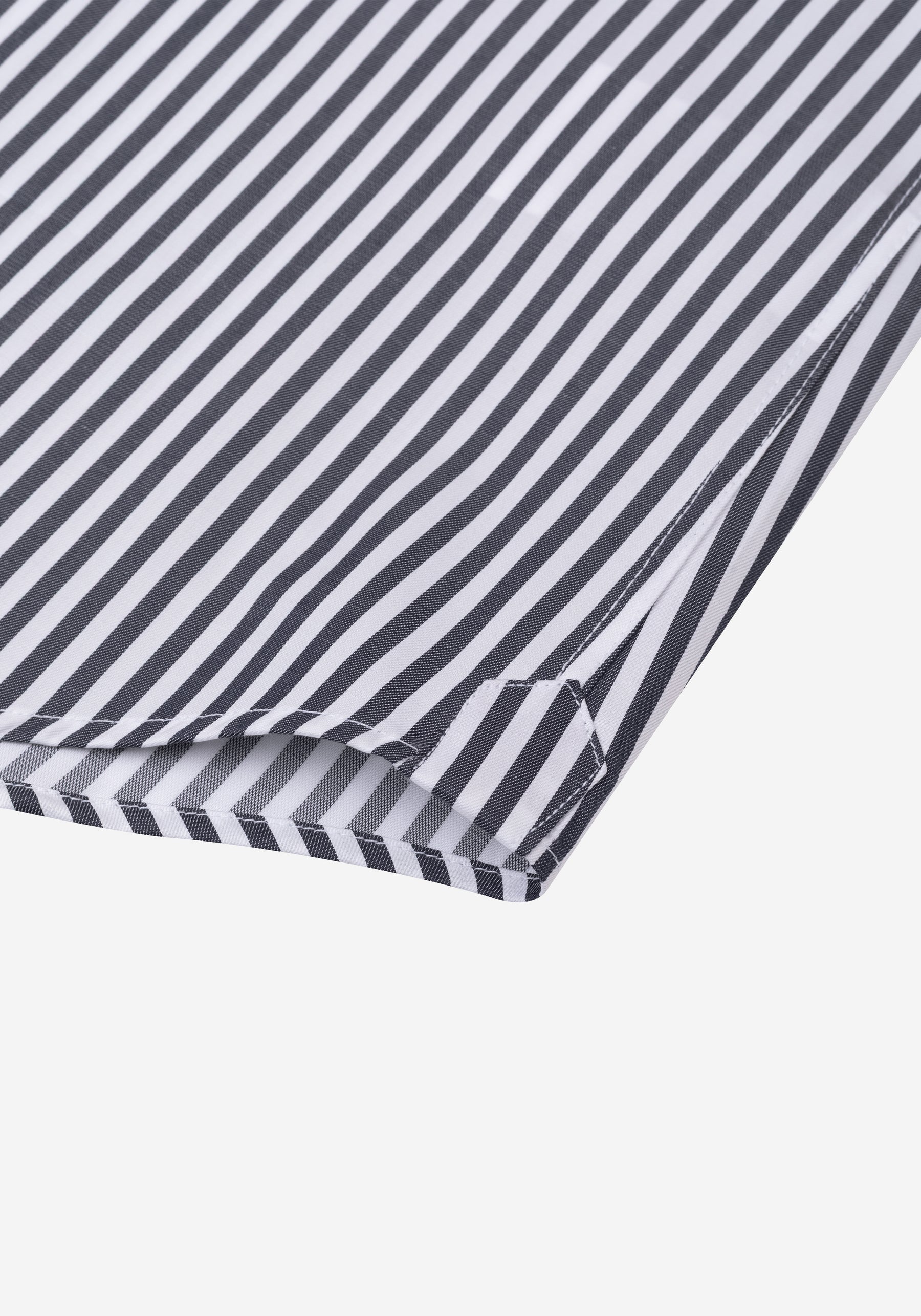 Panther Black Stripe Signature Twill Shirt