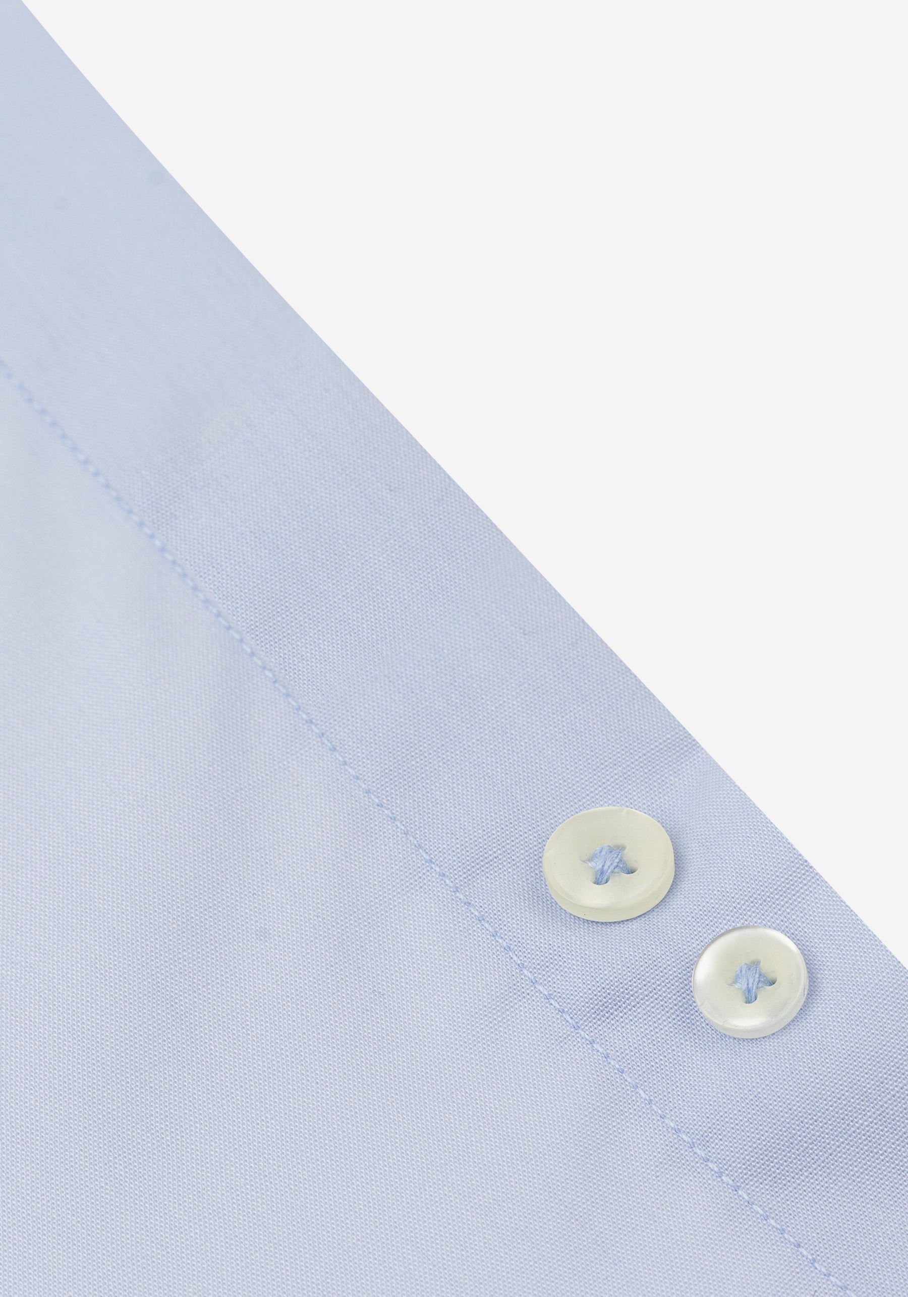 Frost Blue Chambray Shirt