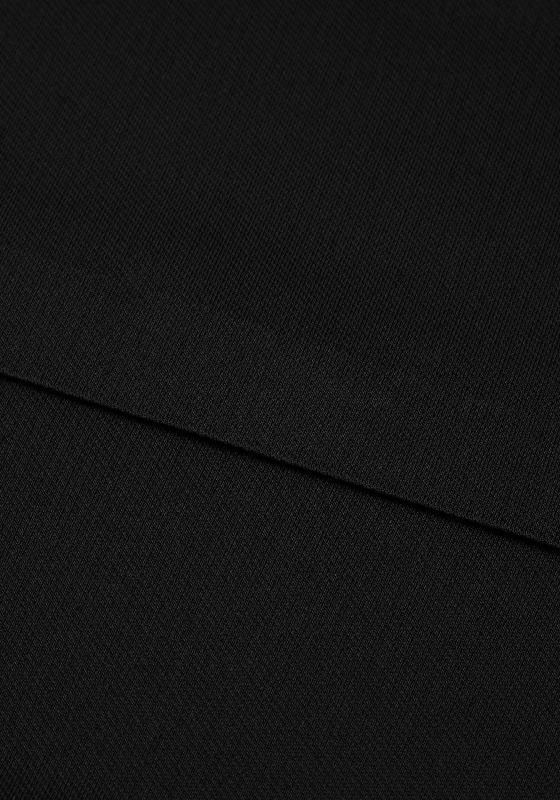 Obsidian Black Aero-Hybrid Polo Shirt