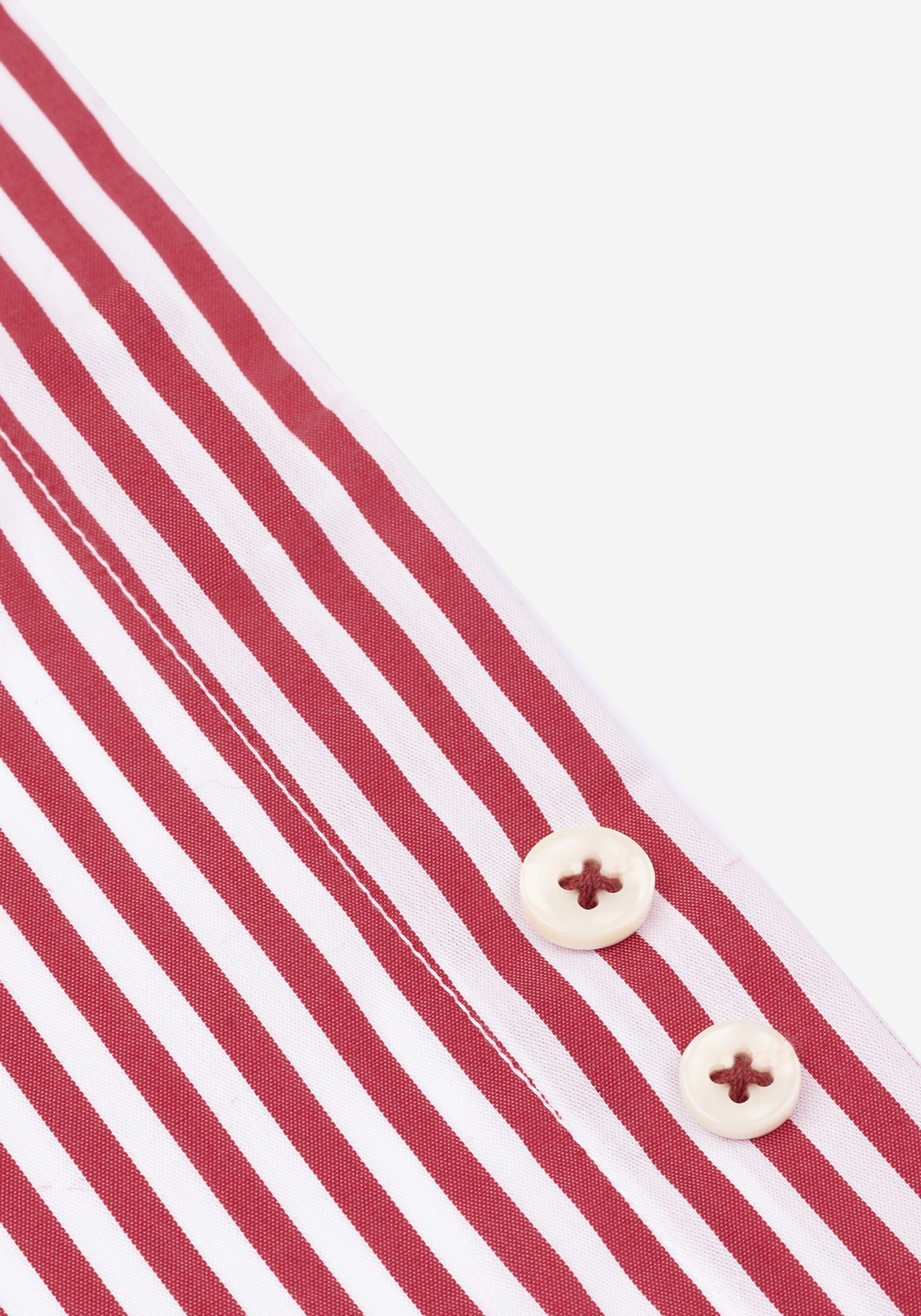 Scarlet Red Stripe Aero-Hybrid Shirt