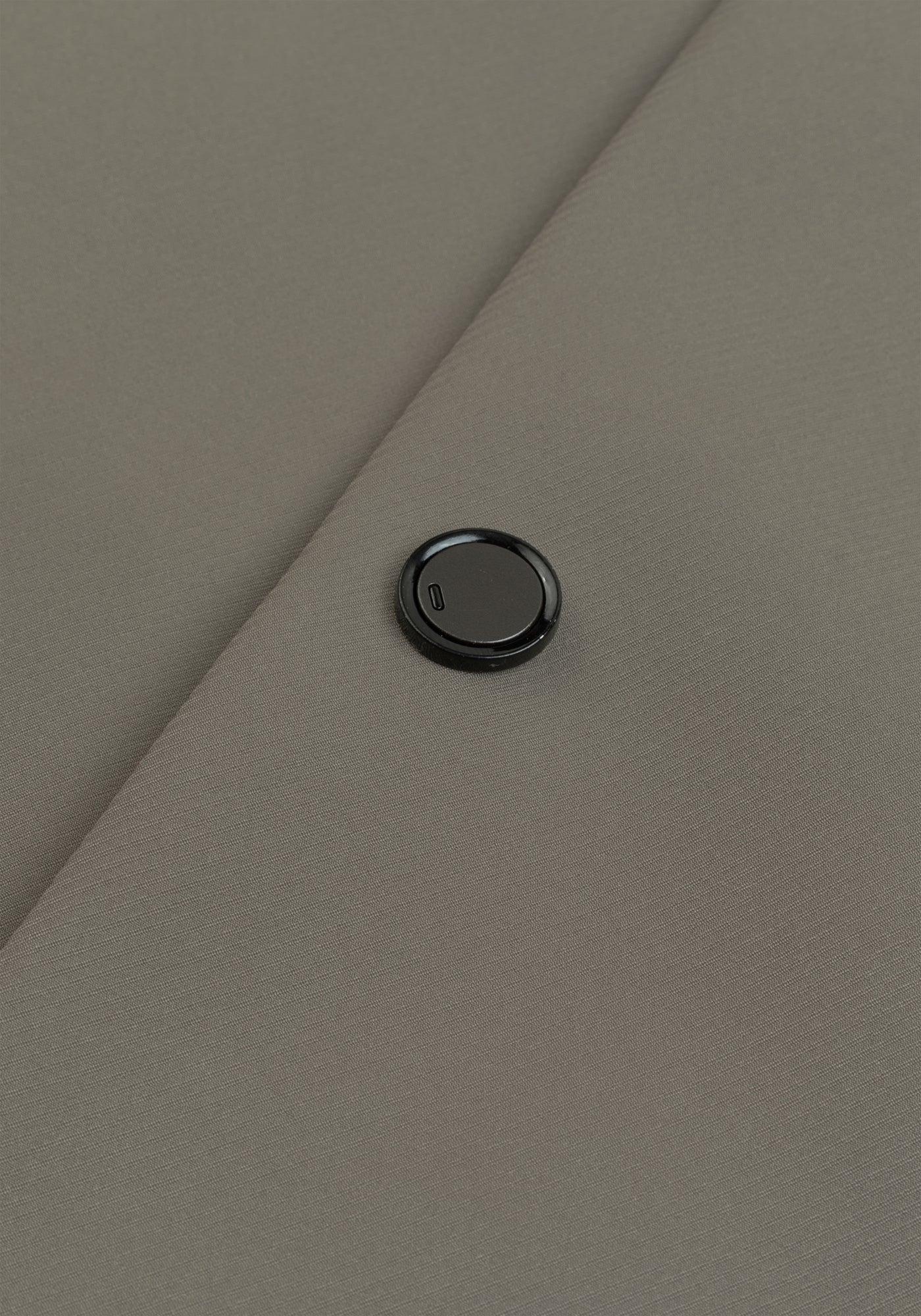 Muted Beige Block-Tech Jacket