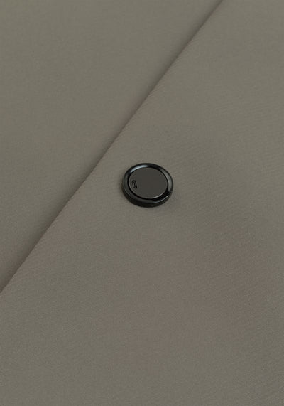 Muted Beige Block-Tech Jacket