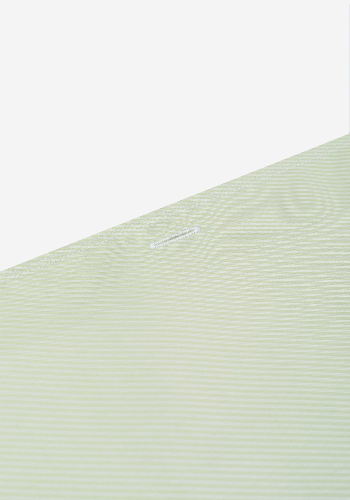 Willow Green Stripe Signature Twill Shirt