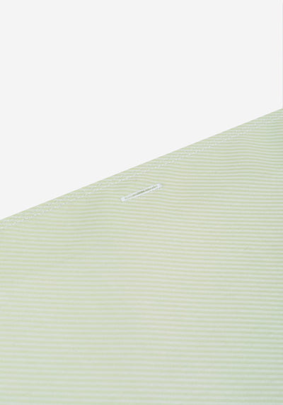 Willow Green Stripe Signature Twill Shirt