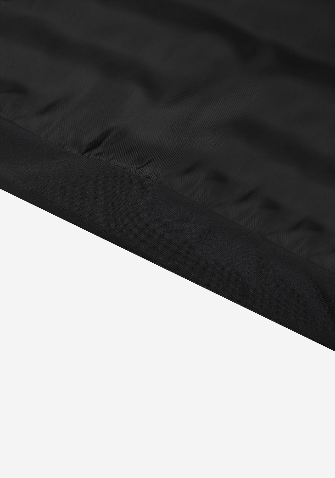Jet Black Puffer Down Jacket