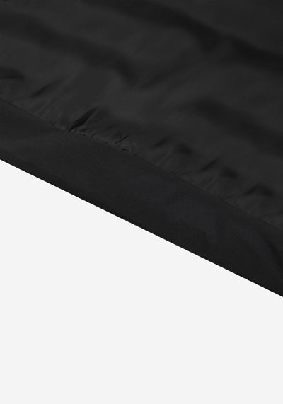 Jet Black Puffer Down Jacket