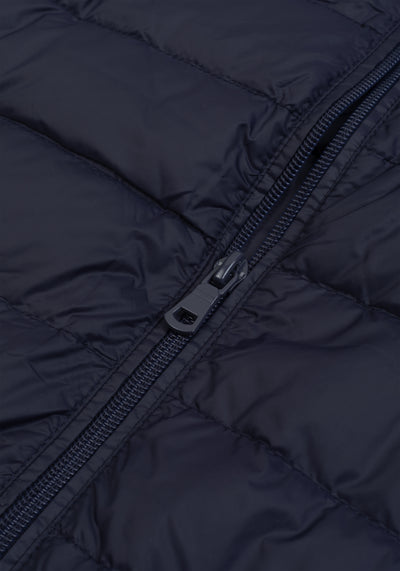 Steel Navy Ultra-Light Down Vest