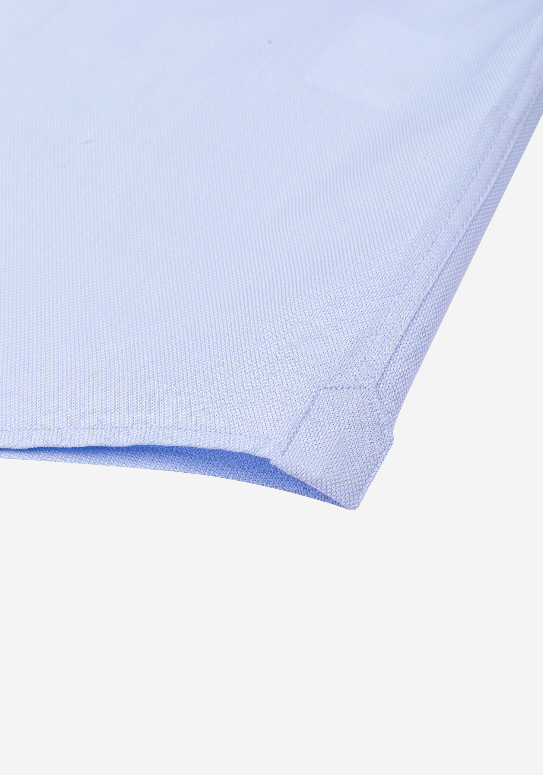 Aerial Blue Basket Weave Shirt