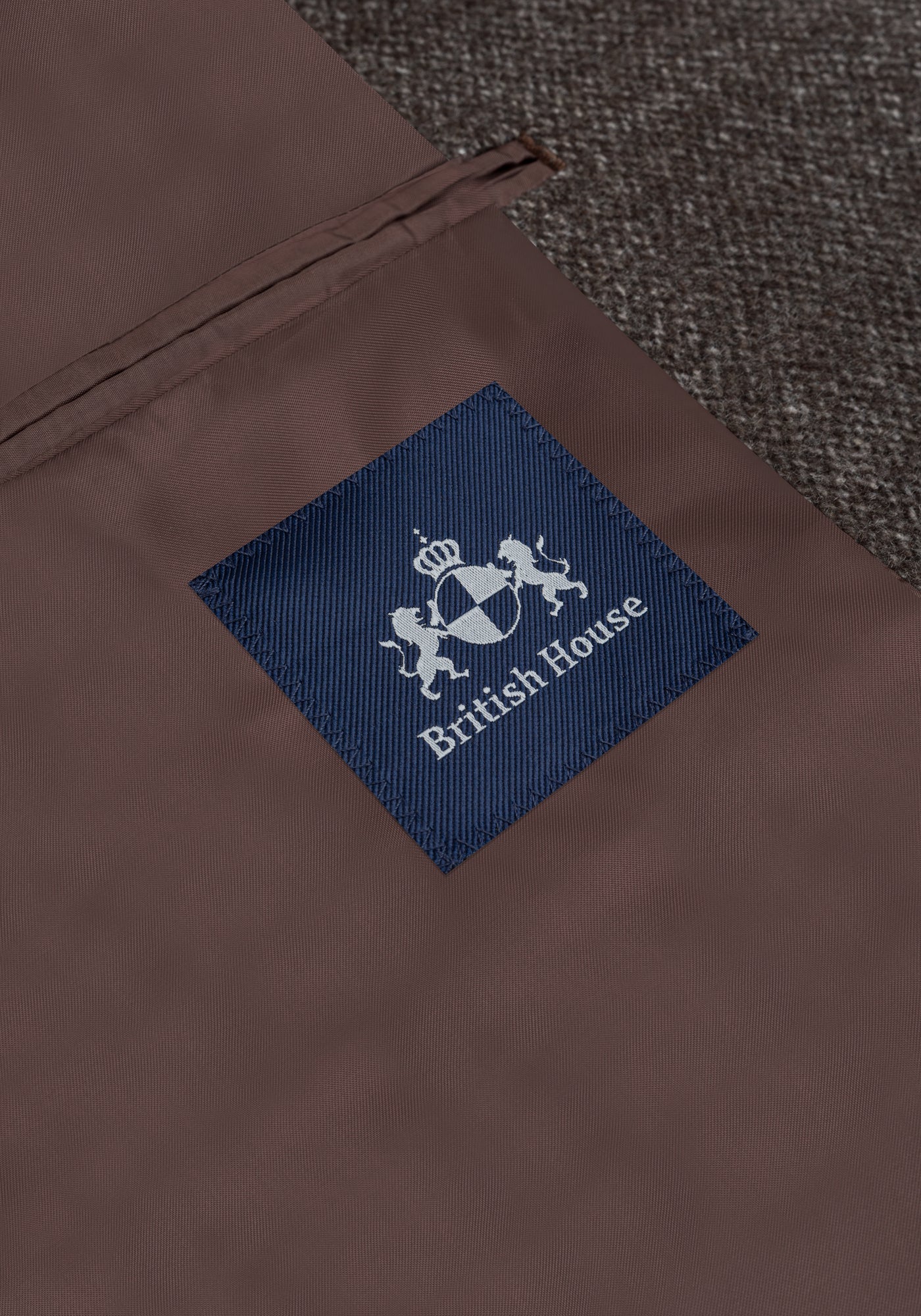 Cocoa Brown Poly Coat