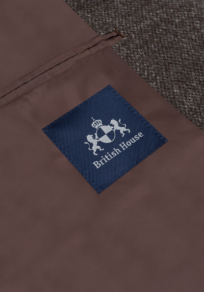 Cocoa Brown Poly Coat
