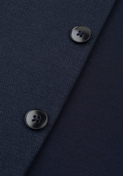 Contemporary Fit True Navy Blazer