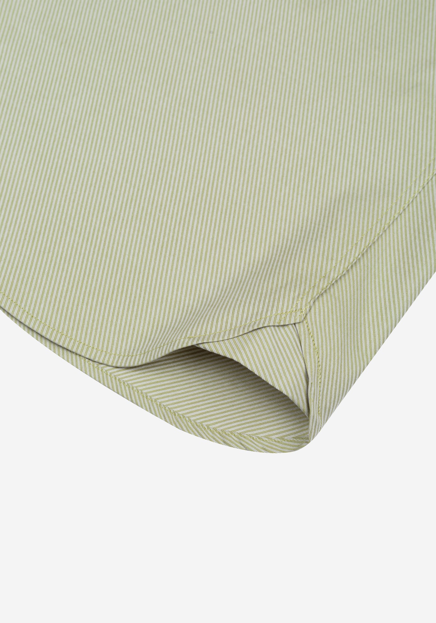 Dune Olive Stripe Signature Twill Shirt