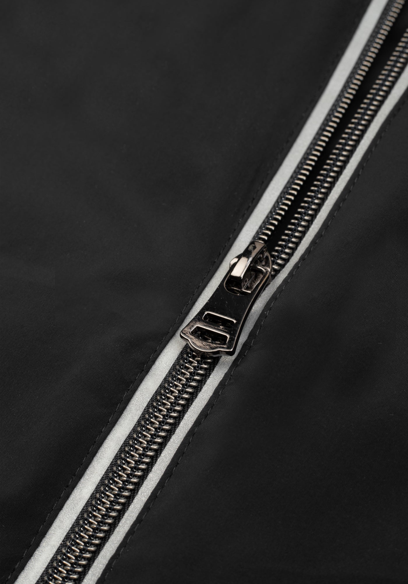 Carbon Black Polyamide Vest