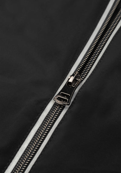 Carbon Black Polyamide Vest